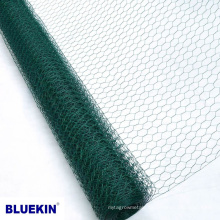 wholesale Galvanized pvc coated hexagonal chicken wire mesh farm fence